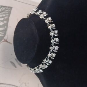 Vintage Rhinestone Necklace